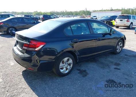 2014 Honda Civic Lx from USA, damaged, VIN 19XFB2F5XEE035873